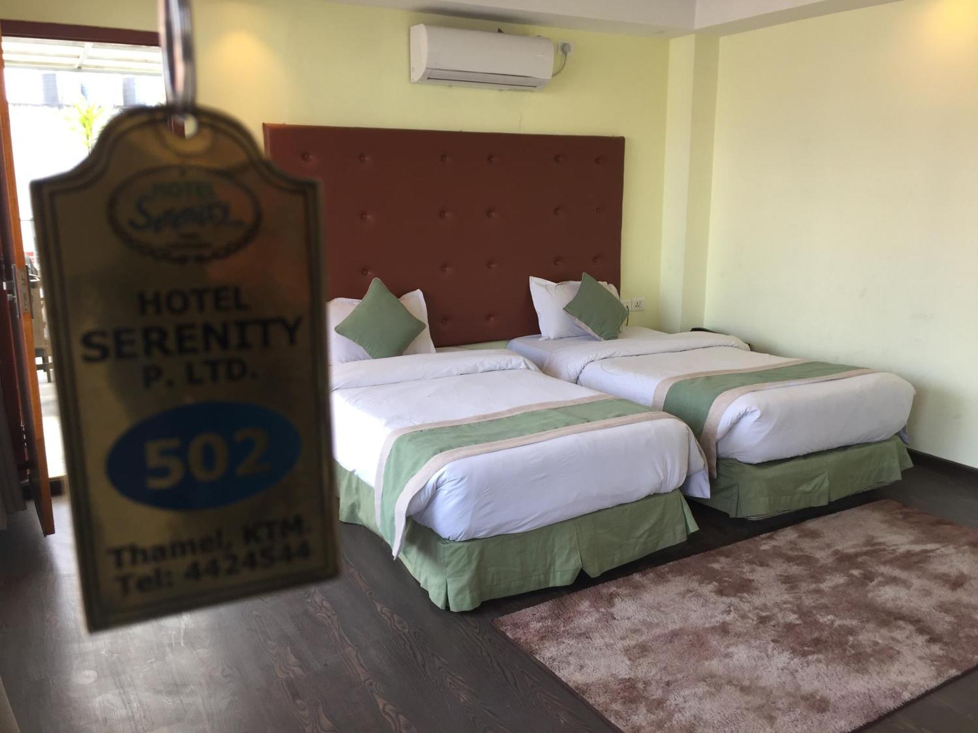 Hotel Serenity Káthmándú Exteriér fotografie