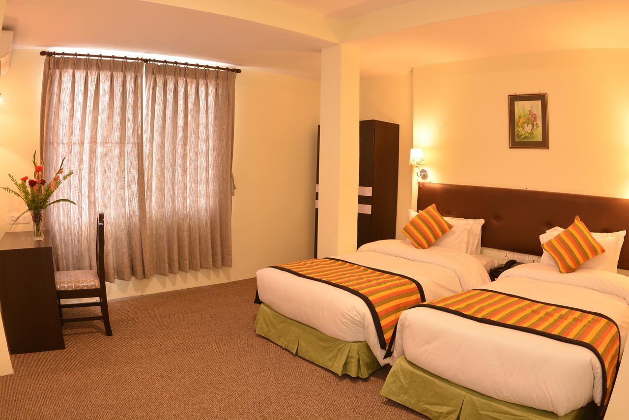 Hotel Serenity Káthmándú Exteriér fotografie