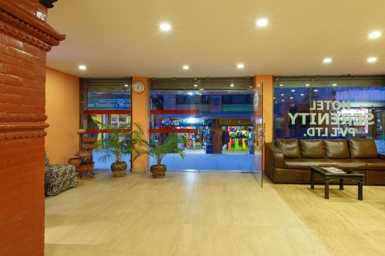 Hotel Serenity Káthmándú Exteriér fotografie