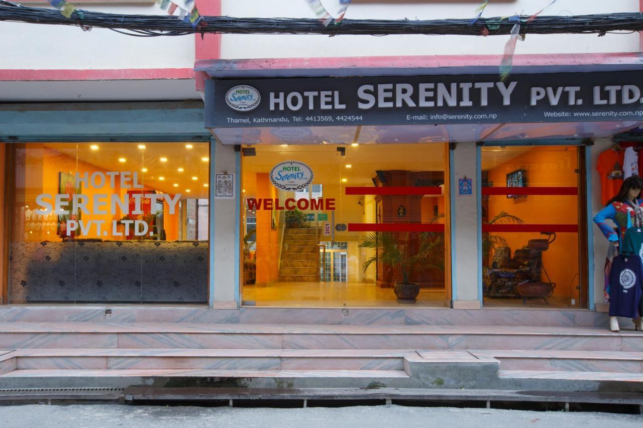 Hotel Serenity Káthmándú Exteriér fotografie